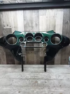 1998 98 85-98 Harley Davidson Electra Glide Front Inner Batwing Fairing Panel - Picture 1 of 16