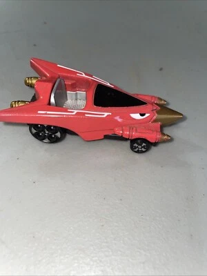 Power Rangers Red Car Bandai 2002. Made in China. no 61112 EUC - Image 1 of 4