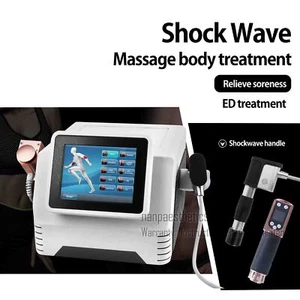 Macchina per terapia onde d'urto 2 in 1 ESWT ED onda d'urto sollievo dal dolore elettromagnetico - Foto 1 di 14