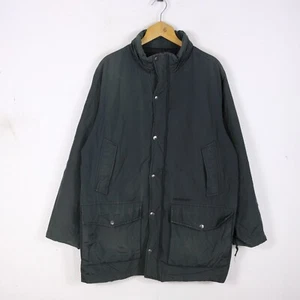 Giubbino Woolrich Taglia L Uomo Poliestere Verde Logo Zip Intera Classico Man - Picture 1 of 4