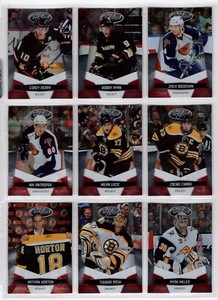 2010-11 Panini Certified Platinum Red Lot Of 66 Cards */999