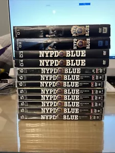 NYPD Blue The Complete TV Series Season 1-12 63 DVD - Picture 1 of 7