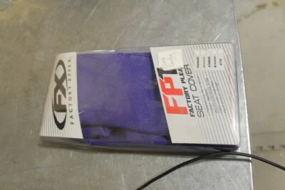 10-13 FÁBRICA EFFEX YAMAHA YZ 450 F YZ450F CUBIERTA DE SILLÍN ASIENTO AZUL #7958 Foto 1 de 4