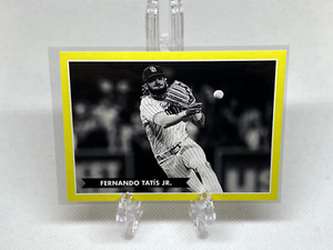 2021 Topps 582 Montgomery Club Baseball Fernando Tatis Jr. (Set 4) Sticker