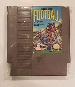 NES Play Action Football (Nintendo NES, 1990) Working Game Guarantee! - Picture 1 of 1