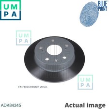 2X BRAKE DISC FOR SUZUKI SWIFT/IV/MK/III SX4/CLASSIC/MONOCAB/S-CROSS/CROSSOVER