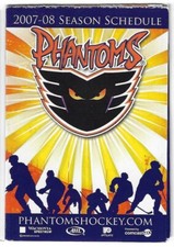 2007-08 Philadelphia Phantoms AHL Hockey Schedule !!! Comcast