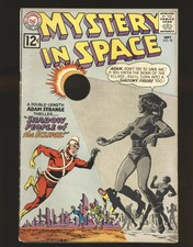 Mystery In Space # 78 - Adam Strange VG/Fine Cond. centerfold detached