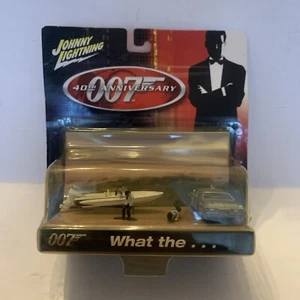 New 2002 Johnny Lightening 40th Anniv 007 James Bond What The… Die Cast - Picture 1 of 6