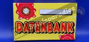Datenbank für Merkur Spielautomat TR3.3 gelb im Austausch - kein Spielpaket - - Bild 1 von 4