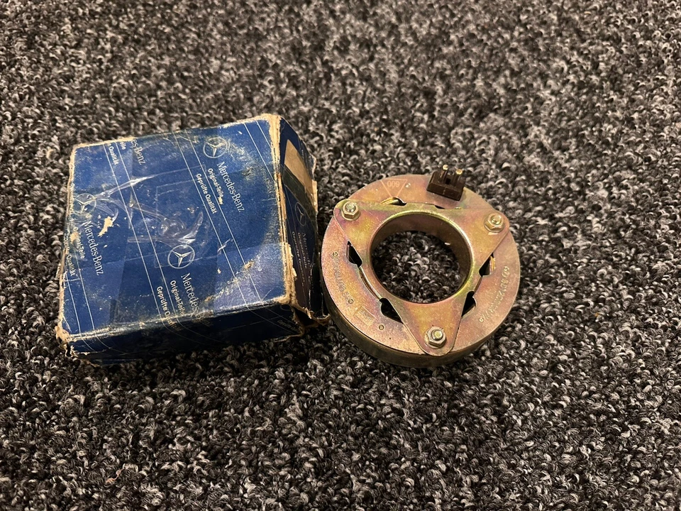 Подлинный Mercedes Om601 W124 W201 190e муфта вентилятора магнит соленоид новый из старых запасов радиатор Fa - Изображение 1 из 1