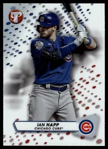 2023 Topps Prístine IAN HAPP REFRACTOR #53 CUBS - Imagen 1 de 2