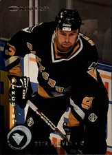 1997-98 Donruss Hockey Card #152 Petr Nedved