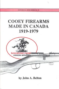 Cooey Firearms, Made in Canada 1919-1979 Booklet Canadian Rifle Cooey Trainer - Picture 1 of 10