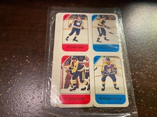 1982-83 NHL Post Cereal Panel Seal Los Angeles KINGS DIONNE MURPHY +++