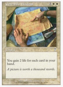 GERRARD'S WISDOM 16/350 7TH SEVENTH MTG MAGIC LP (yourdeckbuilder) - Picture 1 of 1
