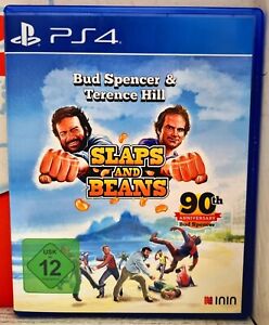 BUD SPENCER & TERENCE HILL SLAPS AND BEANS 1 PS4 CON POSTER DE CON ITALIANO MINT
