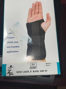 MedSpec 8" Universal Right Wrist Lacer 223491 ~ New In Box - Picture 1 of 11
