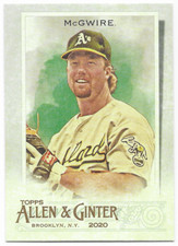 Allen & Ginter 2020 veteran singles. Get 4 cards for $1!