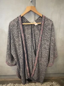 Ocean Beach lightweight kaftan size 6-8 - Picture 1 of 4