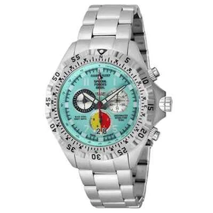 NEW Chase Durer 49mm Special Forces 1000XL Swiss Quartz Chrono watch Teal *USA* - Picture 1 of 6