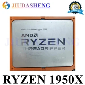 AMD Ryzen Threadripper 1950X CPU Processor 3.40GHz 16-Core Socket sTR4 For X399 - Picture 1 of 1