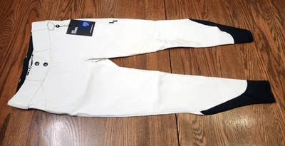 Pantalones estampados, nuevos, serie 50, blancos, 26, precio de venta sugerido por el fabricante $340 Foto 1 de 4