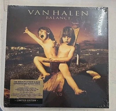 Van Halen - Balance (Expanded Edition) [New Vinyl LP] With Blu-Ray, With CD, Exp - Image 1 of 4
