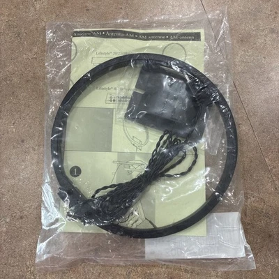 NUEVA ANTENA DE BUCLE BOSE 199824-002 AM para sistema Lifestyle 20/25/30/40/50 Foto 1 de 4
