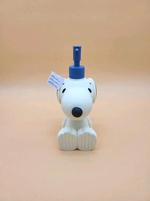 Nuevo dispensador de jabón/bomba de loción Peanuts 2025 Franco Snoopy 75 aniversario 8 pulgadas Foto 1 de 4