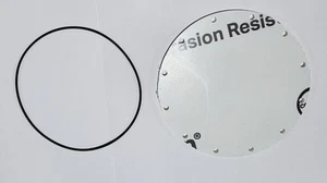 Chariot ONLY Banshee Clutch Cover Lens ***REPLACEMENT CLEAR Lens and Oring*** - Picture 1 of 1