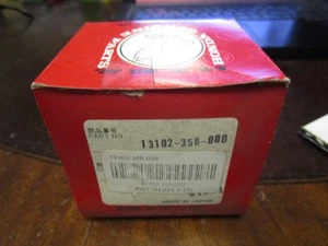 Honda OEM piston new 13102 356 000 - Picture 1 of 1