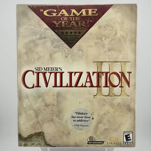 Civilization III: Spiel des Jahres, 2001, Big Box, Neu & Sealed - Bild 1 von 9