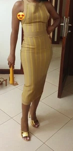 House Of Cb Be Obsessed Bandage Bodycon Dress - Picture 1 of 6