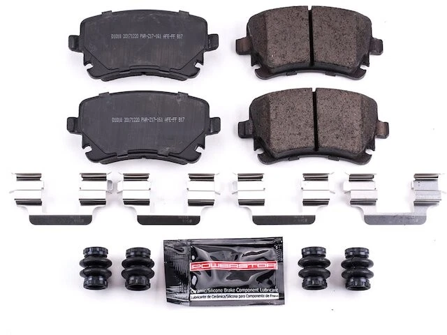 Juego de pastillas de freno trasero Power Stop 14QV92W para Audi A8 Quattro 2004-2010 Foto 1 de 1