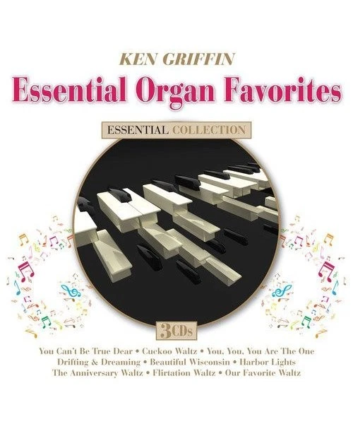 Ken Griffin 75 Essential Organ Favorites 3 CD set - Bild 1 von 1