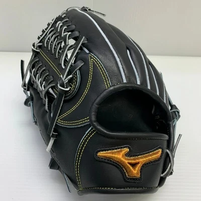 [NUEVO] Mizuno pro 12.5 Outfield Izquierdo Negro 1AJGH32200 HAGA Japón Foto 1 de 4