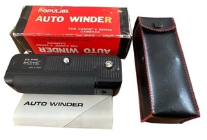 Vintage beliebte Auto Winder für Canon A Serie Kameras verpackt mit Anleitung - Bild 1 von 5