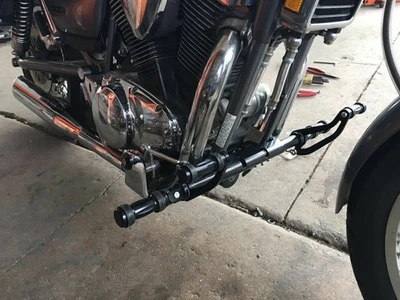 6" Forward Controls for Suzuki Intruder VS1400GLP 1987-2004 Boulevard S83 05-09 — 第 1/4 张图片