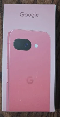 BRAND NEW Google Pixel 9A (Unlocked) 128GB - PEONY  - Image 1 of 2