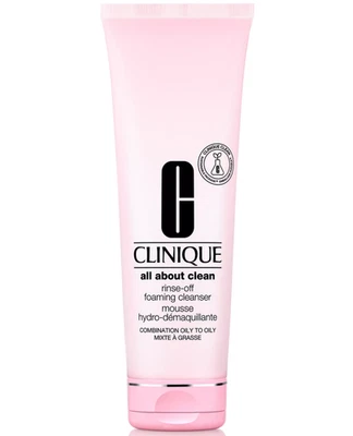 Limpiador en espuma Clinique Jumbo 8,5 oz - All About Clean™, suave y refrescante Foto 1 de 4