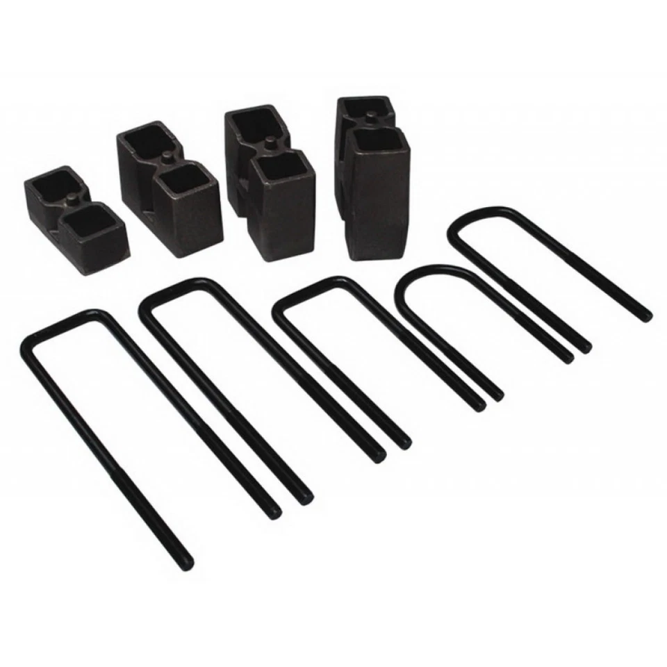 Skyjacker For Chevy Silverado 2500 00-10 Suspension Block & U-Bolt Kit 4WD HD Foto 1 de 4