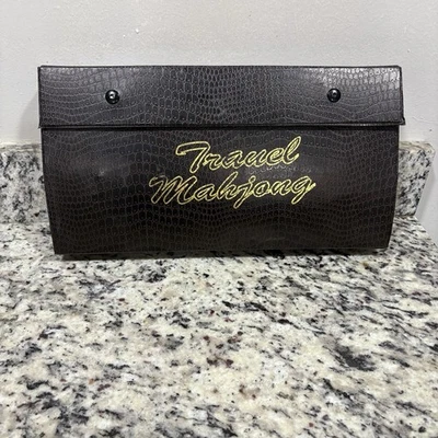 Vintage Travel Mahjong Set With Case - Cardinal - Excellent Condition W/ Rules - Image 1 of 4