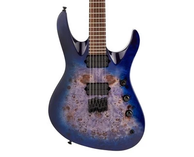 Jackson Pro Series Chris Broderick Sig. Soloist HT6P - Azul Transparente Foto 1 de 4