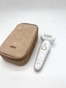 BRAUN Silk-epil 9 Flex Epilierer Rasierer Akku weiß B-WARE OHNE 360 Grad Aufsatz - Bild 1 von 2