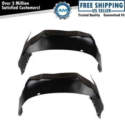 Conjunto de forro de para-lama interno para 1991-1994 Chevrolet Cavalier GM1248222 GM1249222 - Imagem 1 de 4