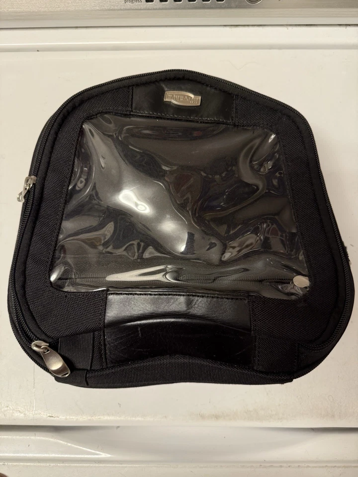 Bolsa de almacenamiento de accesorios para motocicleta Kurynkyn ventana transparente montaje universal MOLLE Foto 1 de 3