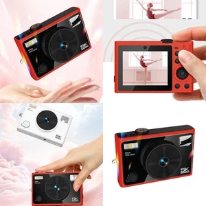 5K Digitalkamera 64MP 2,8 Zoll Bildschirm mit erweitertem Autofokus und Beautyfilter - Bild 1 von 12
