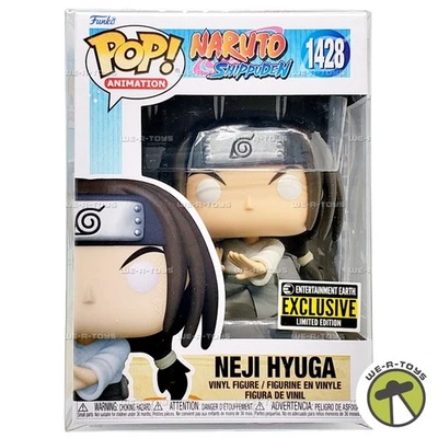 Виниловая фигурка FUNKO POP Animation Naruto Shippuden Neji Hyuga 1428 - Изображение 1 из 3