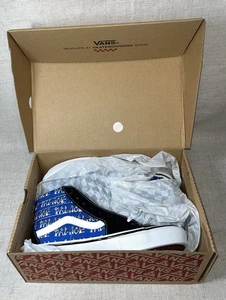 VANS X PALACE EDICIÓN LIMITADA - Patín Sk8-HI AZUL P SHROOM DS - NUEVO REINO UNIDO TALLA 6,5 - Imagen 1 de 8